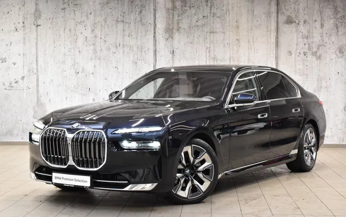 bmw seria 7 dolnośląskie BMW Seria 7 cena 579900 przebieg: 11715, rok produkcji 2023 z Chojnice